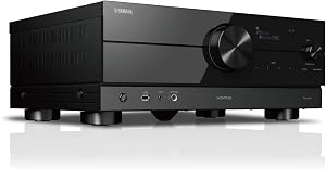 Yamaha RX-A2A AVENTAGE 7.2-Channel AV Receiver – 8K and 4K/120 HDMI, eARC, Dolby Atmos, DT