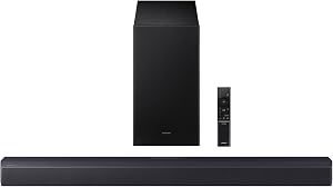 Samsung B-Series Soundbar HW-B550F 2.1 ch DTS Virtual:X Soundbar with Subwoofer (2025 Mode