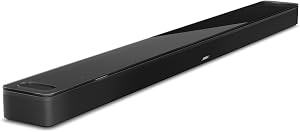 Bose Smart Ultra Dolby Atmos Soundbar, All-in-One Surround Sound System for TV, A.I. Dialo