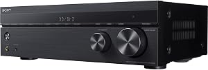 Sony STRDH590 5.2 Channel Surround Sound Home Theater Receiver: 4K HDR AV Receiver with Bl