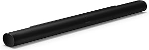 Sonos Arc Ultra Soundbar with Dolby Atmos and Voice Control - 9.1.4 Surround Sound for TV 