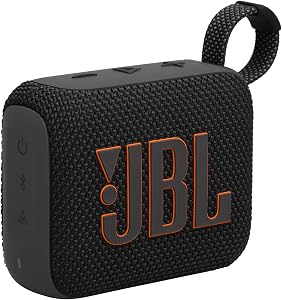 JBL Go 4 - Ultra-Portable, Waterproof and Dustproof Bluetooth Speaker, Big JBL Pro Sound w